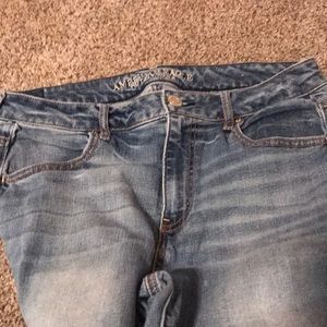 American Eagle Hi Rise Jegging Super Stretch